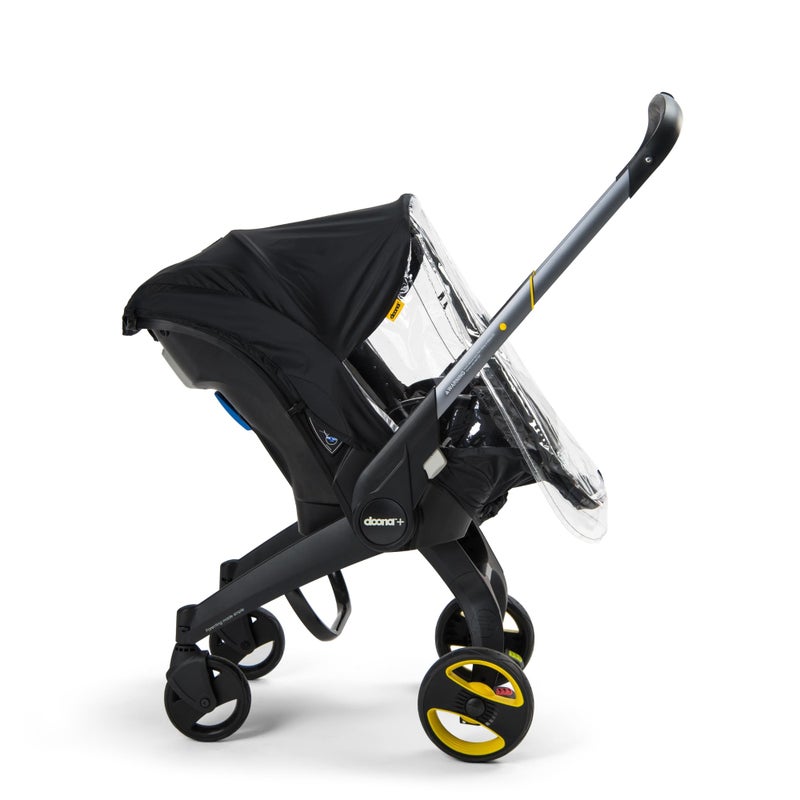 Doona Rain Cover - Compatible with Car Seat & Stroller - Image 3
